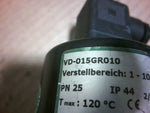  Honsberg VD-015GR010 Flow Switch Flow Limiter Image