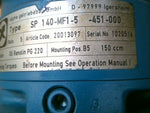  ALPHA SP140-MF1-5-451-000 Planetary Gear Reducer Image