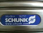  Schunk SRU+50-H Pneumatic Rotary Actuator Image