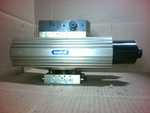  Schunk SRU+50-H Pneumatic Rotary Actuator Image