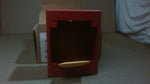  Simplex 690-317 Red Back Box For Pull Station Factory Sealed Image