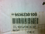  BOSCH NG10 Hydraulic Solenoid Coil Factory Sealed Image