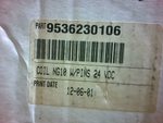  BOSCH NG10 Hydraulic Solenoid Coil Factory Sealed Image