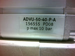  FESTO ADVU-50-40-P-A Pneumatic Cylinder 156555 Image