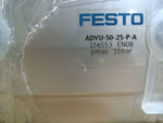  FESTO ADVU-50-25-P-A Compact Cylinder Image