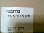  FESTO DNG-32-PPV-A AB Set of Wearing Parts Factory Sealed Image