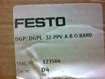  Festo  DGP/DGPL-32-PPV-A-B Wearing Parts Factory Sealed Image