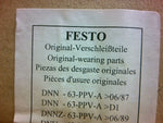  Festo DNN-63-PPV-A >06/87 Replacement Parts 108703 Factory Sealed Image