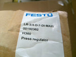  Festo LR-3/4-D-7-DI-MAXI Pressure Regulator Image