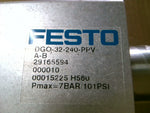  FESTO DGO-32-240-PPV-A-B Linear Actuator Cylinder Image