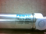  FESTO DSNU-25-80-P-A Cylinder Image