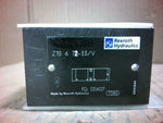  REXROTH Z1S 6 T2 33/V Hydraulic Check Valve Image