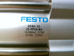  FESTO DSBG-32-25-PPVA-N3 Pnuematic Cylinder Image
