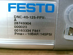  FESTO DNC-40-125-PPV-A Cylinder Image