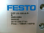  FESTO DZF-25-100-A-P-A  Cylinder Image