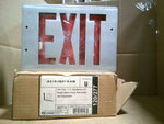  Lithonia Lighting Exit Sign LE S 1 R 120/277 Image