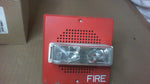  Siemens SET-MC-R 500-636051 Red Wall Mount Fire Alarm Speaker Strobe Image