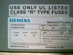  Siemens SLVBH3624GM 60A Fusible Bus Plug 3P3W 600V Sentron Image