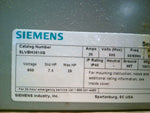 Siemens SLVBH3610G 30A Fusible Bus Plug 3P3W 600V Sentron Image