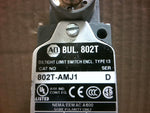  Allen Bradley 802T-AMJ1 Oiltight Limit Switch Image
