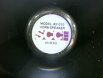  SCC 31010 Horn Speaker 40W 8 Ohm Image