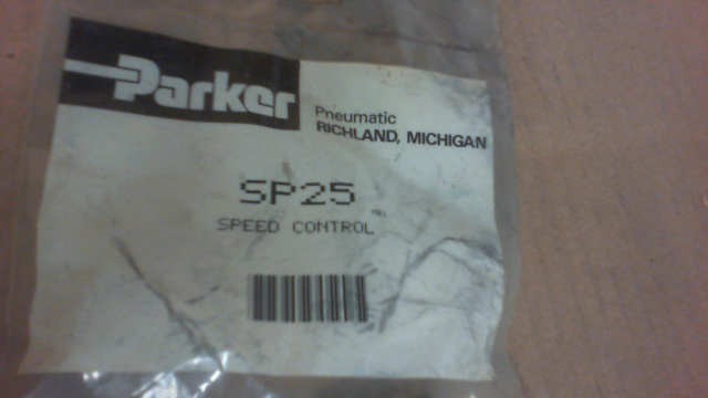 Parker SP25 Speed Control Valve – Ideal Surplus