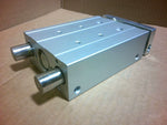  FESTO DFM-32-100-P-A-GF Guided Slide Air Cylinder Image