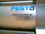  Festo DSBG-63-25-PPVA-N3 Pneumatic Cylinder Image
