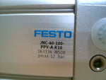  FESTO  DNC-40-100-PPV-A-K10 Pneumatic Cylinder Image