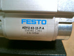  FESTO ADVU-63-15-P-A Compact Cylinder Image