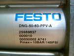  FESTO DNG-50-63-PPV-A Pneumatic Cylinder Image