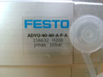  FESTO  ADVU-40-40-A-P-A  Pneumatic Cylinder Image