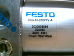  FESTO DNG-50-200PPV-A Cylinder Image