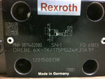  Bosch Rexroth DREBE 6X-1X/175MG24K31A1M Pilot Operated Proportional Pressure Reducing Valve Image