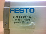  Festo STAF-50-30-P-A Pneumatic Cylinder Image