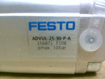 Festo ADVUL-25-30-P-A Compact Cylinder Image