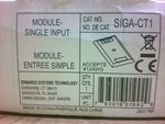  EDWARDS EST SIGA-CT1 Module Single Input Fire Safety Alarm Image