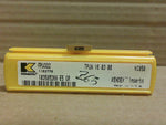  Kennametal TPU322 KC850 Carbide Inserts (5 PCS) Image