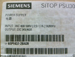  Siemens 6EP1437-2BA20 Power Supply Image