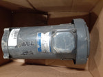  GE Boston Gear PM18100TF 1HP DC Motor 56 Frame 1725RPM 180V TEFC Nice! Image