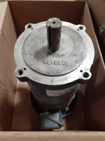  GE Boston Gear PM18100TF 1HP DC Motor 56 Frame 1725RPM 180V TEFC Nice! Image