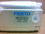  FESTO ADVU-25-25-P-A Compact Cylinder Image