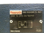  Rexroth ZDR 10 DP2-54/150YM Pressure Reducing Valve Image