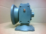 Hub City 0220-61413 Gear Reducer 20:1 Ratio Worm Right Model 216 Image