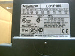  SCHNEIDER LC1F185 Contactor 3PH 600VAC 200A Image
