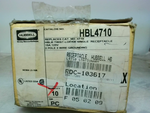  Hubbell HBL4710 Twist Lock Locking Receptacle 15A 125V 2P 3 Wire Grounding Image
