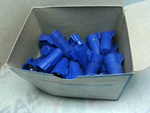  Ideal 30-654 Wing-Nut Wire Connector Blue (100 PCS) Image