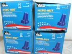  Ideal 30-654 Wing-Nut Wire Connector Blue (100 PCS) Image