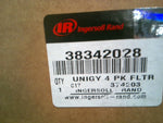  Ingersoll Rand 38342028 Replacement Filter (Pack of Four) Image