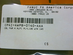  Fanuc CP4I-4WPB-0140-AAA Power Cable Image